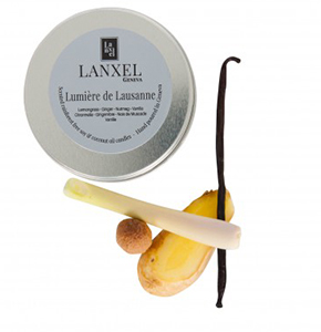 Lumière De Lausanne candle