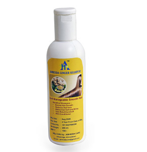 Revitalizing Natural Ginger Scalp Care Shampoo