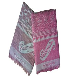 Traditional Handcrafted Solapur Cotton Chaddar / Blanket