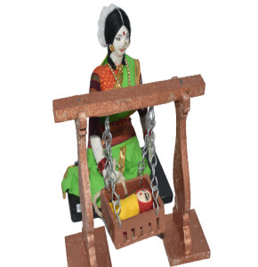 Handcrafted Soft Cotton Artisanal Play Doll