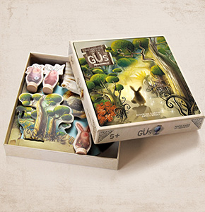 Board game The Wonderful World of Güs (5+child Indoor game)