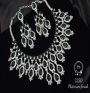 Adinz Elegant Artisanal Fashion Necklace - Statement Jewelry Piece