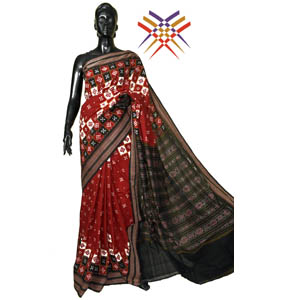 Pasapalli Motif Saree