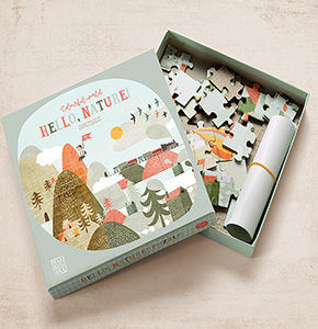 Nature Puzzle Board Game