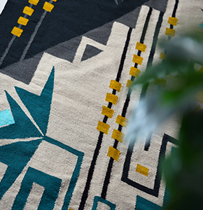 Descendent carpets (1.5 x 2.0 meters) Descendent