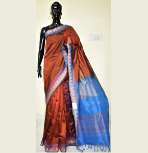 Banana Fiber Silk Saree