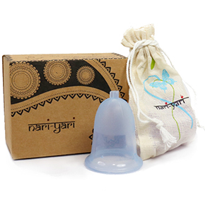 Nari Yari Reusable Silicone Menstrual Cup (Firm / Hard Density)