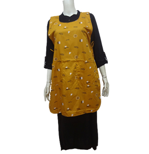 SMART APRON ( cotton multi)
