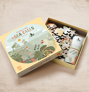 Puzzle Game The Sea Calls