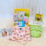 Newborn Baby Mini Essential Kit - 6-Piece Cotton Apparel & Care Set…