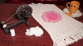 Macrame Table Runner
