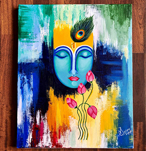 Lord Of Peace painting(17" X 13")
