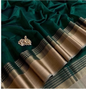 Maheshwari handloom silk saree