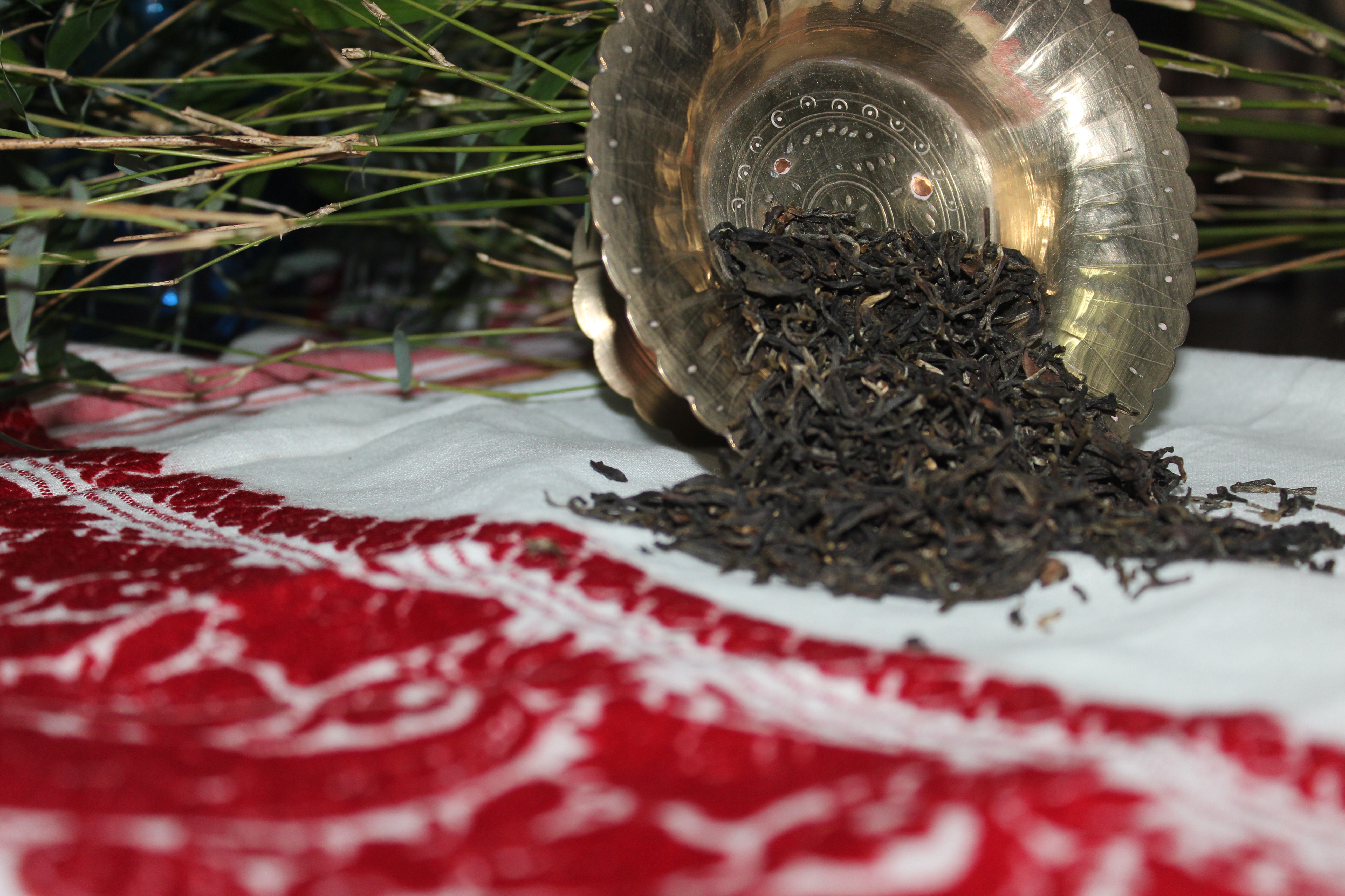 Handcrafted Resin Artisanal Tea Coaster Set - Decorative Tabletop…