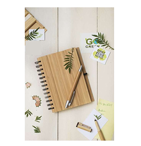 Attractive Bamboo Notepad