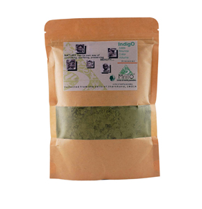 MrilQ Incredible Indigo Natural Herbal Hair Color Powder