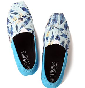Flock Together Multicolored Women's Casual Canvas Espadrilles