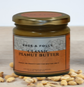 Sage & Folly Artisanal All-Natural Classic Peanut Butter (With Organic…