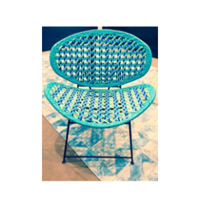 Eco-Friendly Smiley Chair