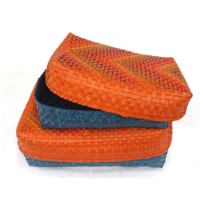 Palm LeavesSohi Saree Box (set of 2) - 2054