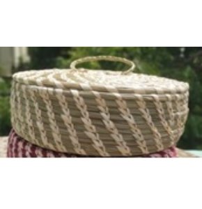 Organic Sabai Grass White Casserole
