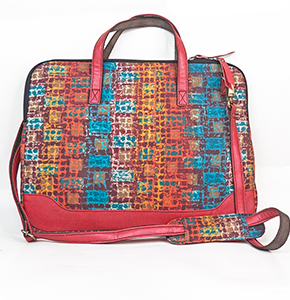 Multicolour Hue Laptop Bag