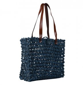 Shopping Bag -  Dyed sabai rope bag