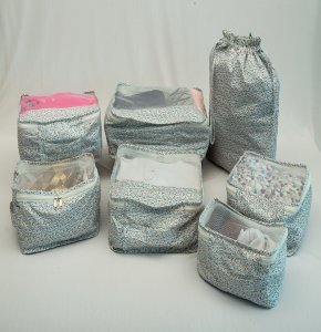 Travel Organizer set of 7