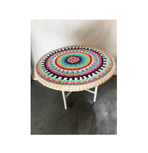 Home Decor Attractive Eco-Friendly Handcrafted Pipe Frame Tables