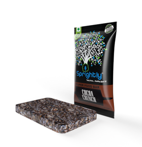 Snackodelight Cocoa Crunch Energy Bar (40g, Pack of 12)