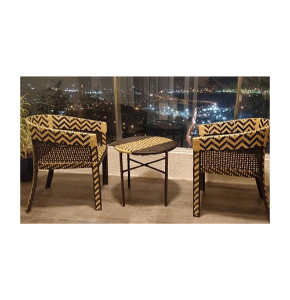 Home Decor Handcrafted Attractive Multicolour Chair Sets