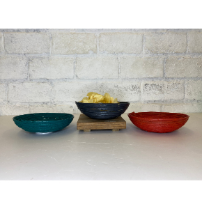 Best Quality Flat Bottom Round Bowl & Basket
