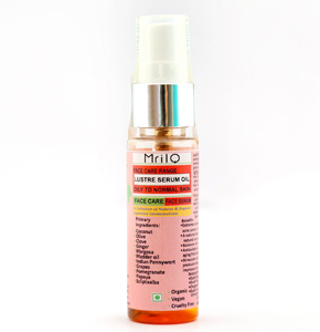 MrilQ Radiance Boosting Hair and Skin Lustre Oil Serum