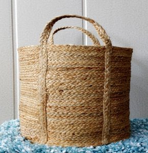 Jute basket with handle / Multiutilty basket / Minimum Order Quantity 50