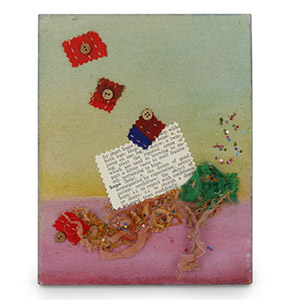 Textile wall decor