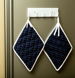 Cotton Printed Pot Holder