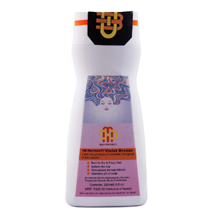 MrilQ M&D Violet Breeze Nourishing Hair Wash Shampoo