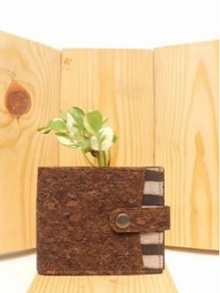 Vegan Leather and Dabu Printed Tote cum sling bag