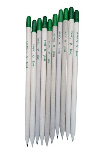Plantable Seed Pencils // Minimum Order quantity required is 500 pieces