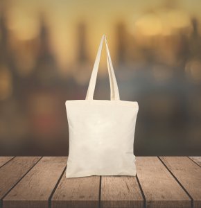 Kora Cotton Tote Bag