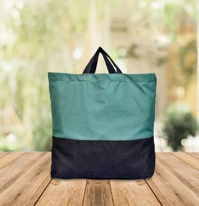 Upcycled Shopping Bag