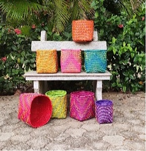 Waste paper basket & Visiree Kottan