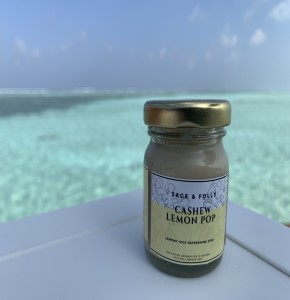 Sage & Folly Zesty Lemon Pop Roasted Cashews