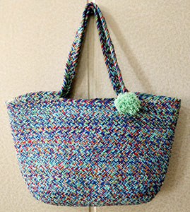 Premium Eco-Friendly Handcrafted Cotton Handbag / Sustainable Daily…
