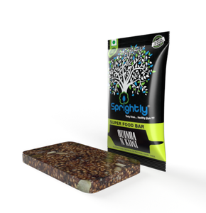 Snackodelight Quinoa Kiwi Energy Bar (40g, Pack of 12)