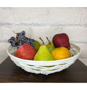 BOWL& BASKET - Flat Bottom Round Bowl