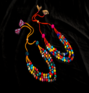 Multicolor Beaded Statement Necklace
