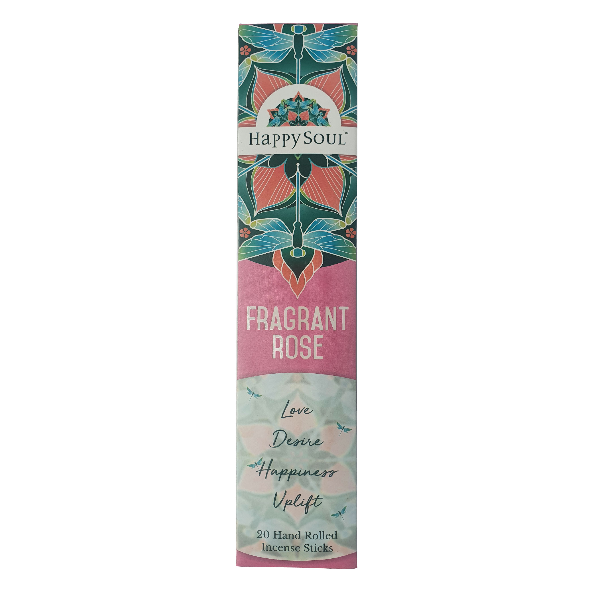 Happy Soul Fragrant Rose Incense Sticks Agarbatti