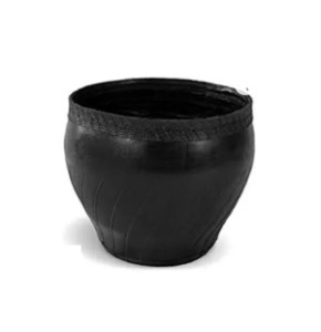 Attractive Home Decor Eco-Friendly Rubber Planter Basket