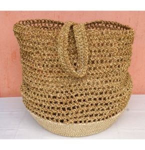 Home Essential Organic Eco-friendly Attractive Sabai Laundry Bag